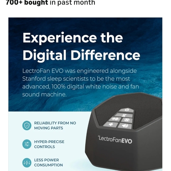 EVO Black Noise Machine - Picture 11 of 13